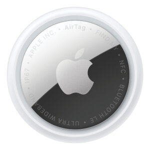 Apple AirTag (2nd Generation) — Precision Tracker with Expanded Range, Louder Speaker & Find My Integration