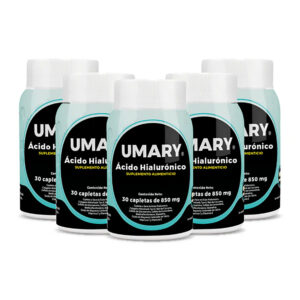 Umary Hyaluronic Acid – Pack of 5 Bottles | Free Shipping