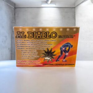 AL DIABLO EL DOLOR 30 capsules / FREE SHIPPING